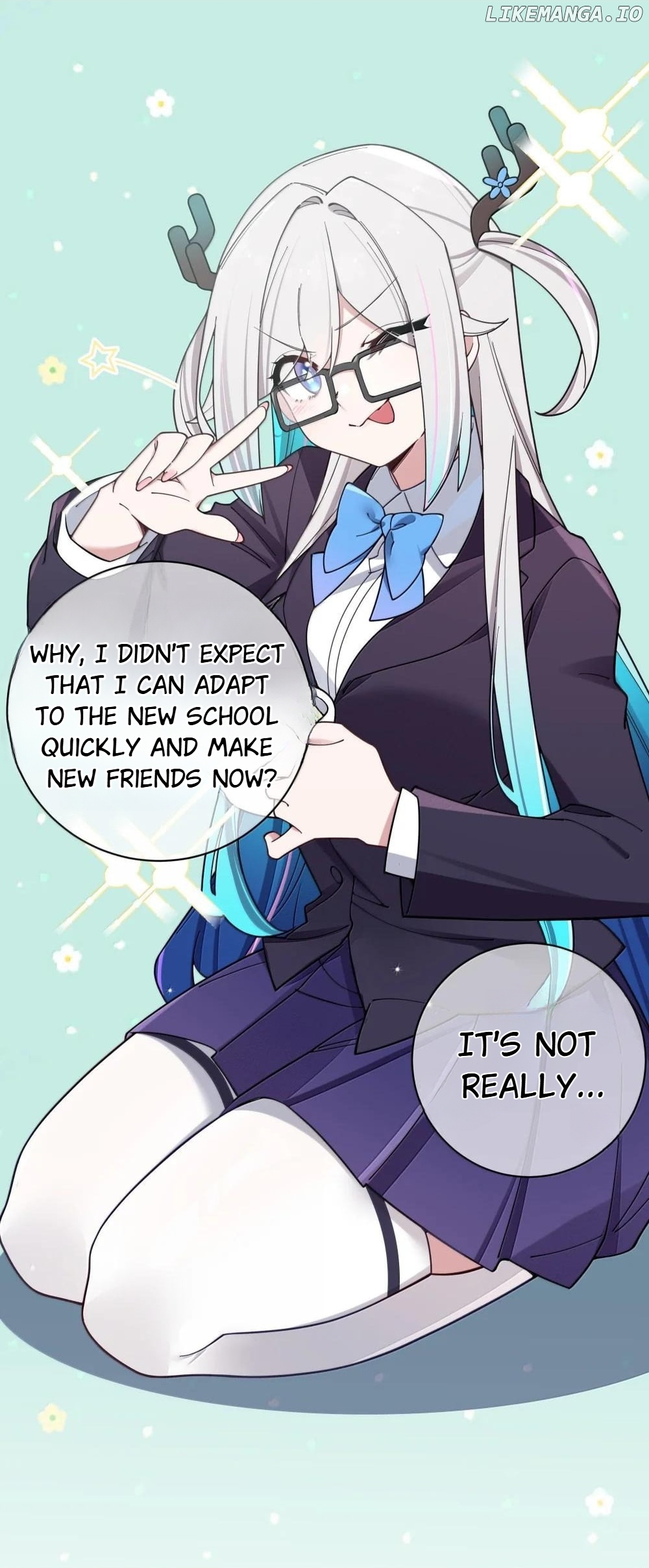 My Fake Girlfriends are using me as a Shield Chapter 132 - page 9
